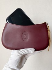 Vintage Cartier Chain Pouch