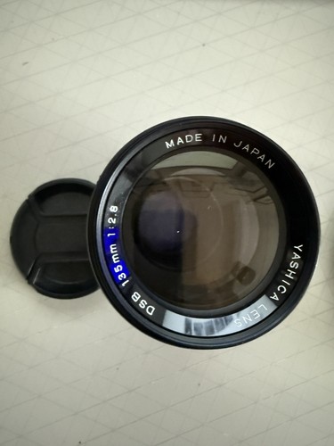 Yashica dsb 135mm - yashica, full