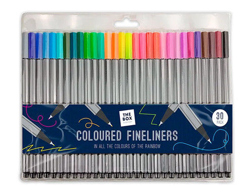 30pk fine liner pens set - 30pk,