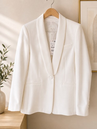Nwt zara women - tuxedo, blazer