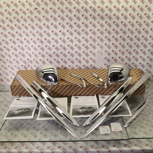 Chrome plating kit fiat 500x - chrome,