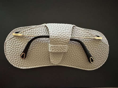 Soft grey glasses case - soft,