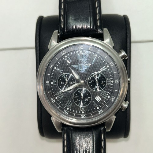 Invicta watch mens - invicta, leather
