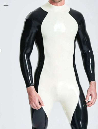 Full coverage mens latex - full,