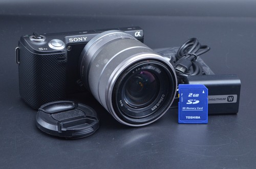 Sony alpha nex 1mp - alpha, nex-5n