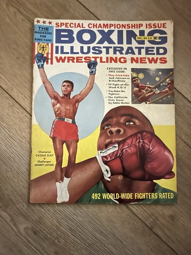 Boxing illustrated dec 1964 - illustrated,