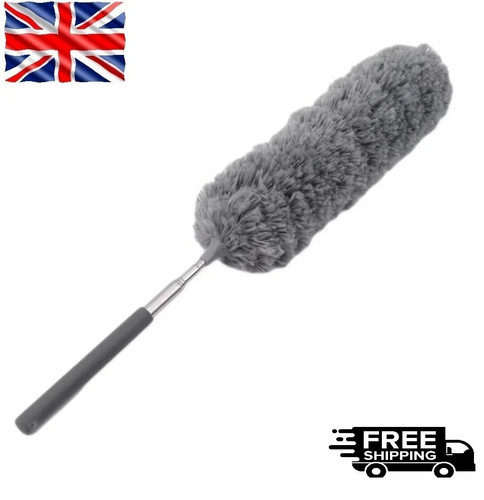Extendable feather duster - feather,
