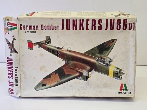 Italeri junkers 1 - ju, 1:72