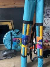 agility items (plastic from pets at home) used once or twice.