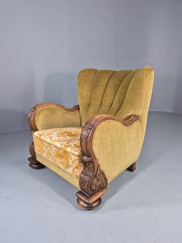 Vintage danish art deco - art, lounge