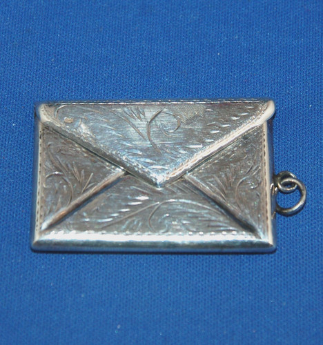 Engraved silver antique - engraved,