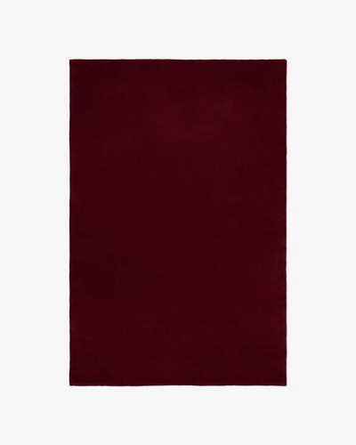 Hand tufted wool rug - hand-tufted, 9x12ft-