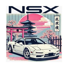 NSX Poster JDM Classic Car