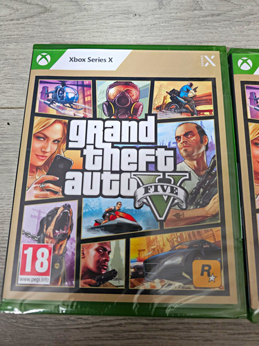 Grand theft auto - v, 5)