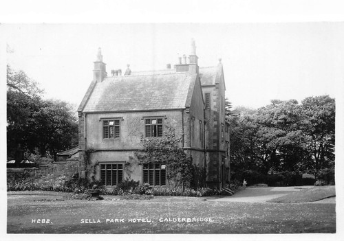 Postcard cumbria calderbridge - postcard,