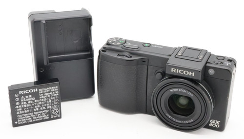 Tested exc ricoh gx200 - ricoh,