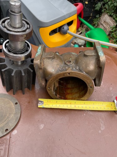 Large jabsco marine pump - large,