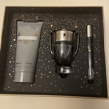 Paco Rabanne Invictus Edt Gift Set 50ml New
