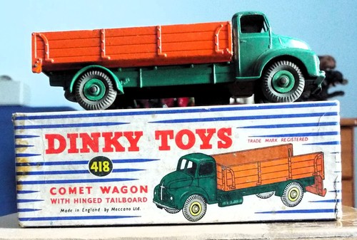 Dinky toys 418 comet wagon - dinky,