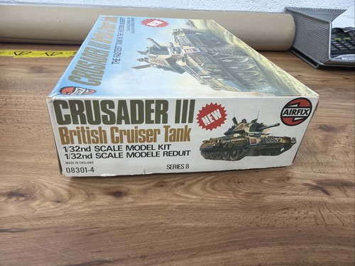 Airfix 08301 crusader - 08301, iii