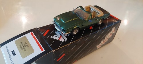 Western models aston - martin, v8