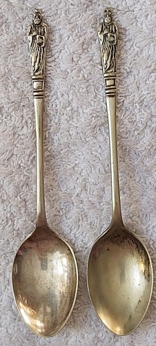 Pair vintage epns - pair, apostle