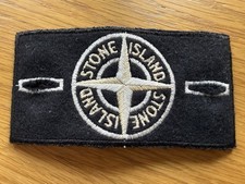 Stone Island White Badge