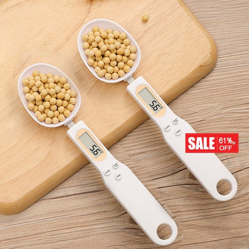 Digital measuring spoon with - digital,