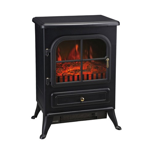 Electric fireplace stove - fireplace,