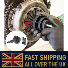 Universal Single Plate Car Van Clutch Alignment Kit Aligning Tool With 3 Collets