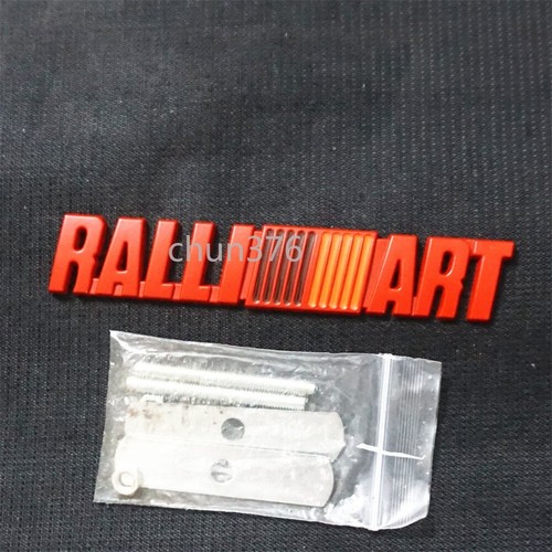 Matte ralli art red orange - matte,