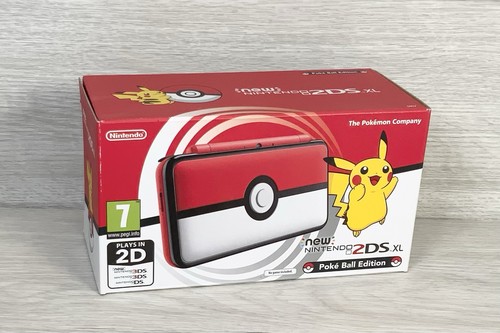New nintendo 2ds pokeball - new,