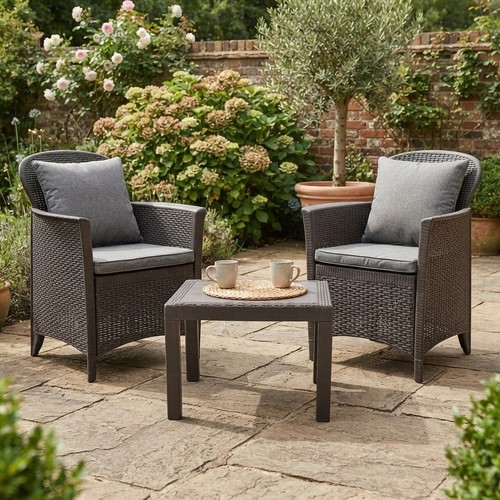 Stylish rattan garden - stylish,
