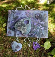 Handmade Resin fairy Ouija