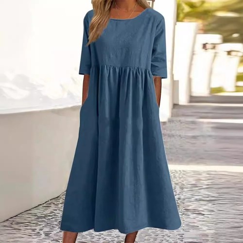 Womens short sleeve midi - womens,