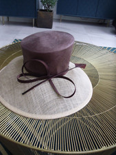 smart ladies brown and cream