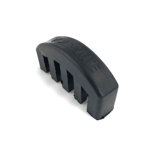 Daliano black rubber violin - rubber,