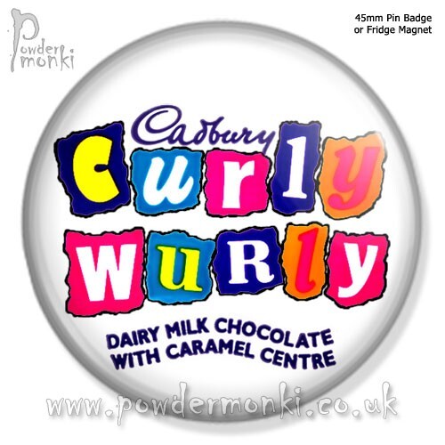 Curly wurly retro - wurly,