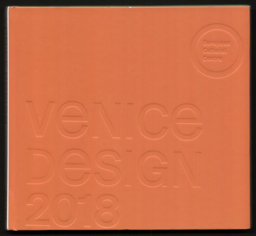 Venice design 2018 hardcover - venice,