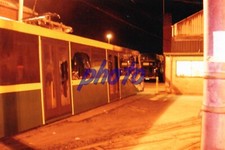 BLACKPOOL TRANSPORT FIRE DAMAGED PULLMAN PROTOTYPE TRAM 2007 6x4 PHOTOGRAPH.