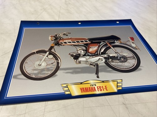 Yamaha fs1 fizzy - yamaha,