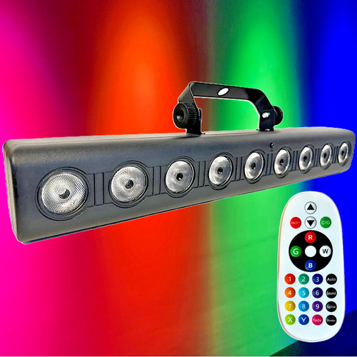 Cfx vibebar rgbw led bar - vibebar,