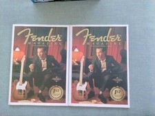 Fender guitar magazine - fender,