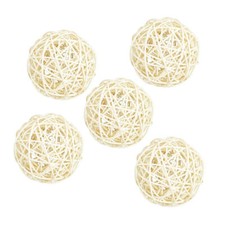 5pcs 7CM Twig Orbs Balls