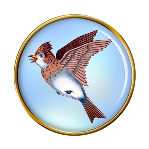 Skylark pin badge - pin,