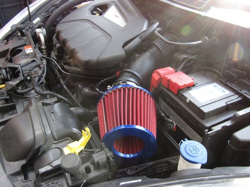 Red blue induction - induction, air