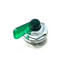 Illuminated rotary indicator - illuminated,