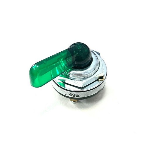 Illuminated rotary indicator - illuminated,