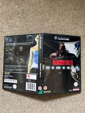 Resident Evil 3 - Nintendo Gamecube - OFFICIAL ARTWORK / INLAY & CASE ONLY!