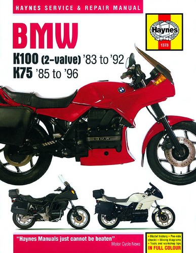 Haynes manual 1373 for bmw - manual,